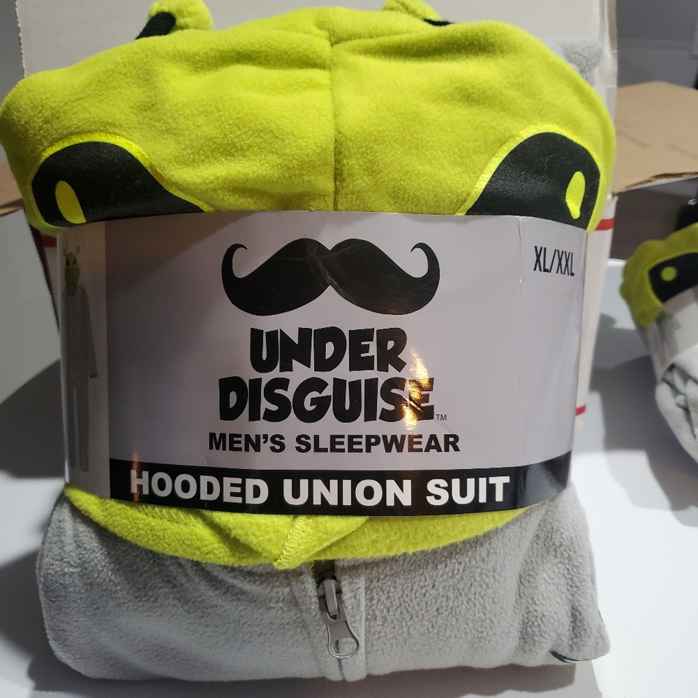 Alien union suit